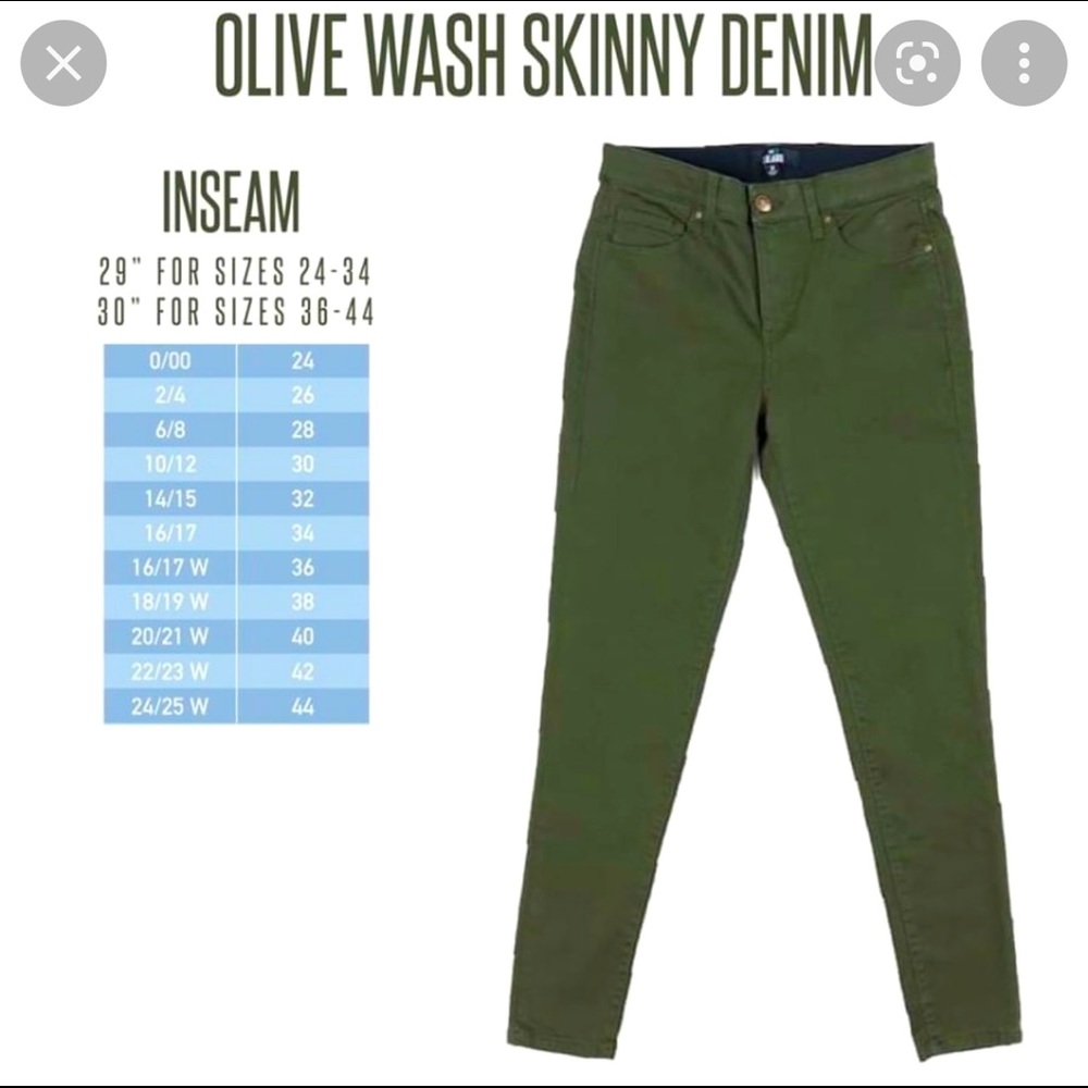 LulaRoe Skinny Fit Jeans